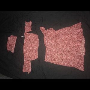 2 piece matching set